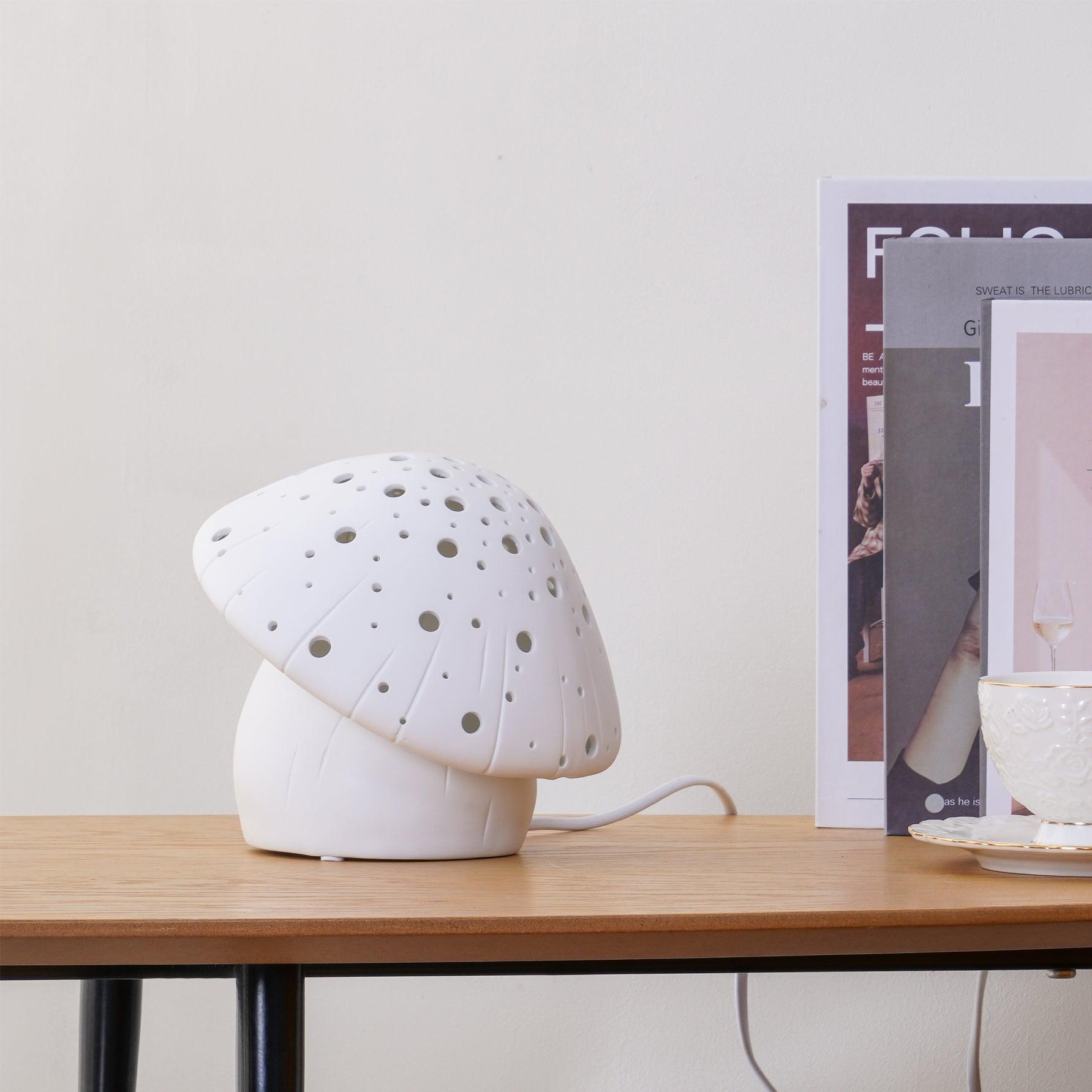 Megan Modern Ceramics Table Lamp - Letslighting