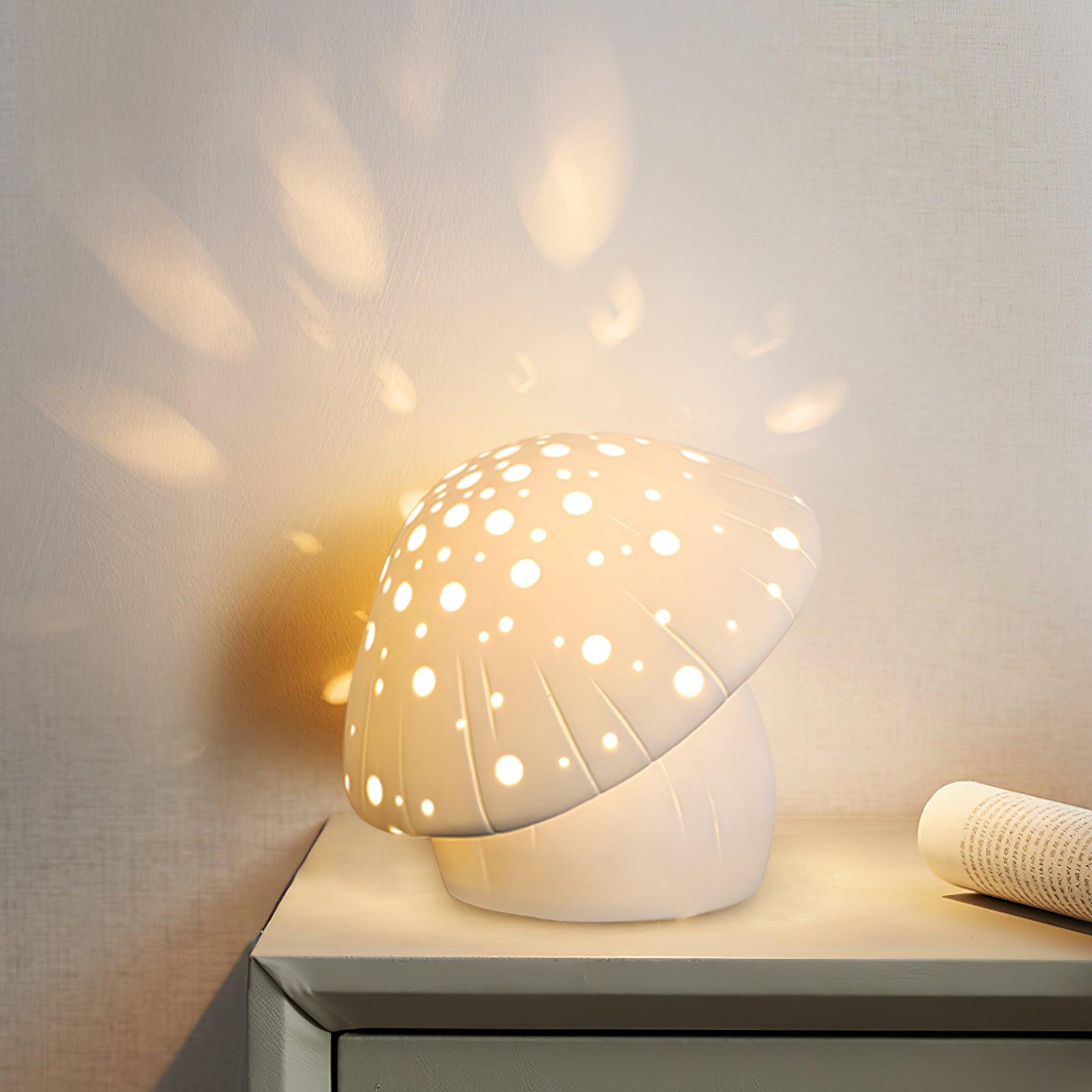 Megan Modern Ceramics Table Lamp - Letslighting
