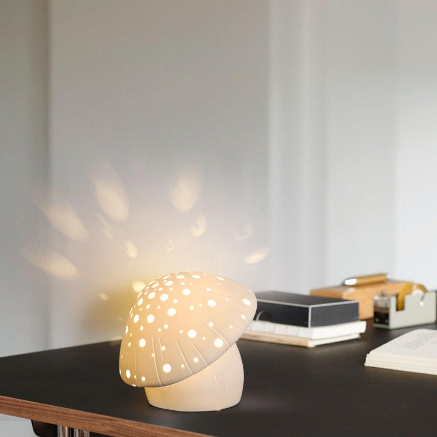 Megan Modern Ceramics Table Lamp - Letslighting