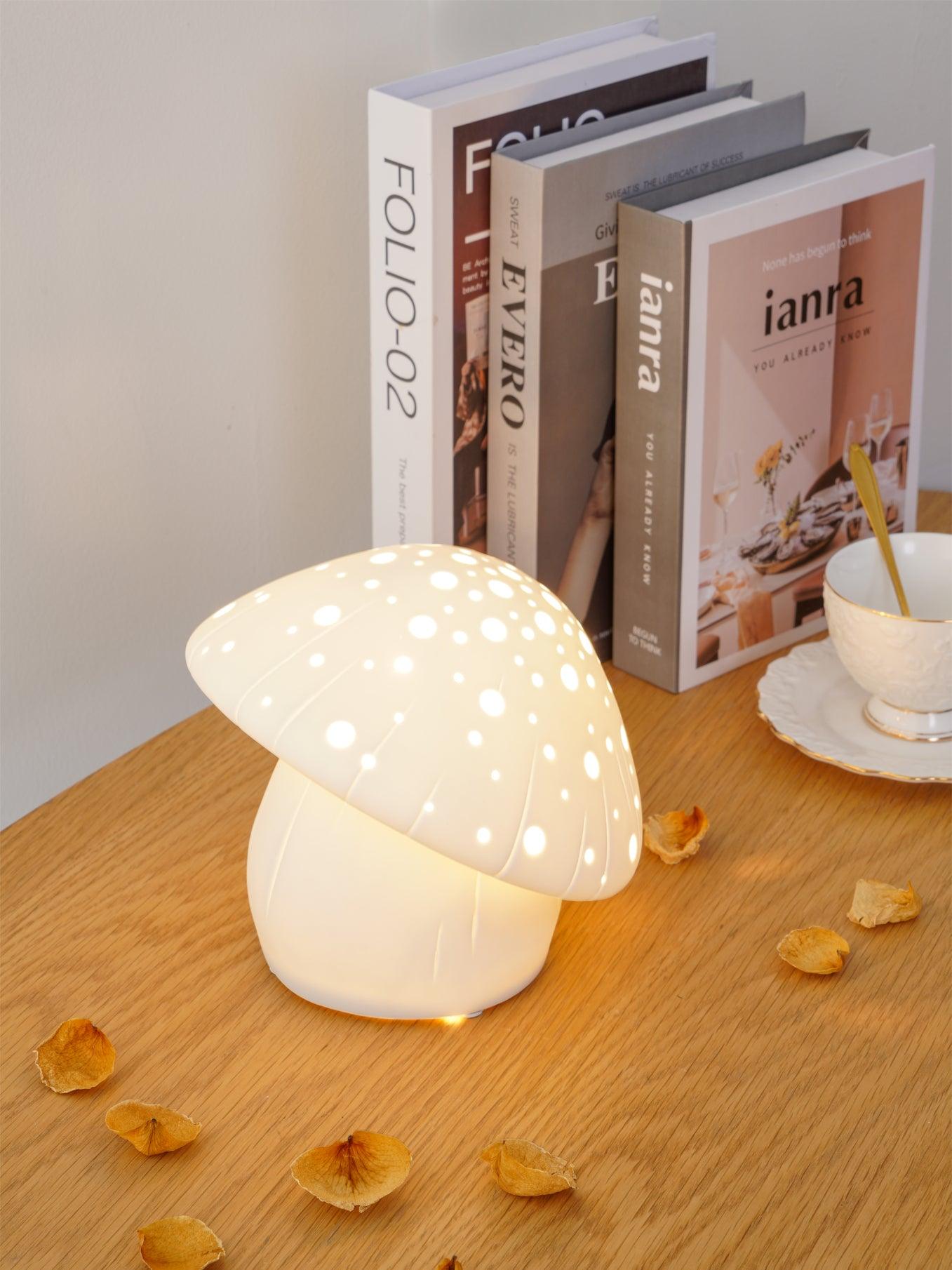 Megan Modern Ceramics Table Lamp - Letslighting