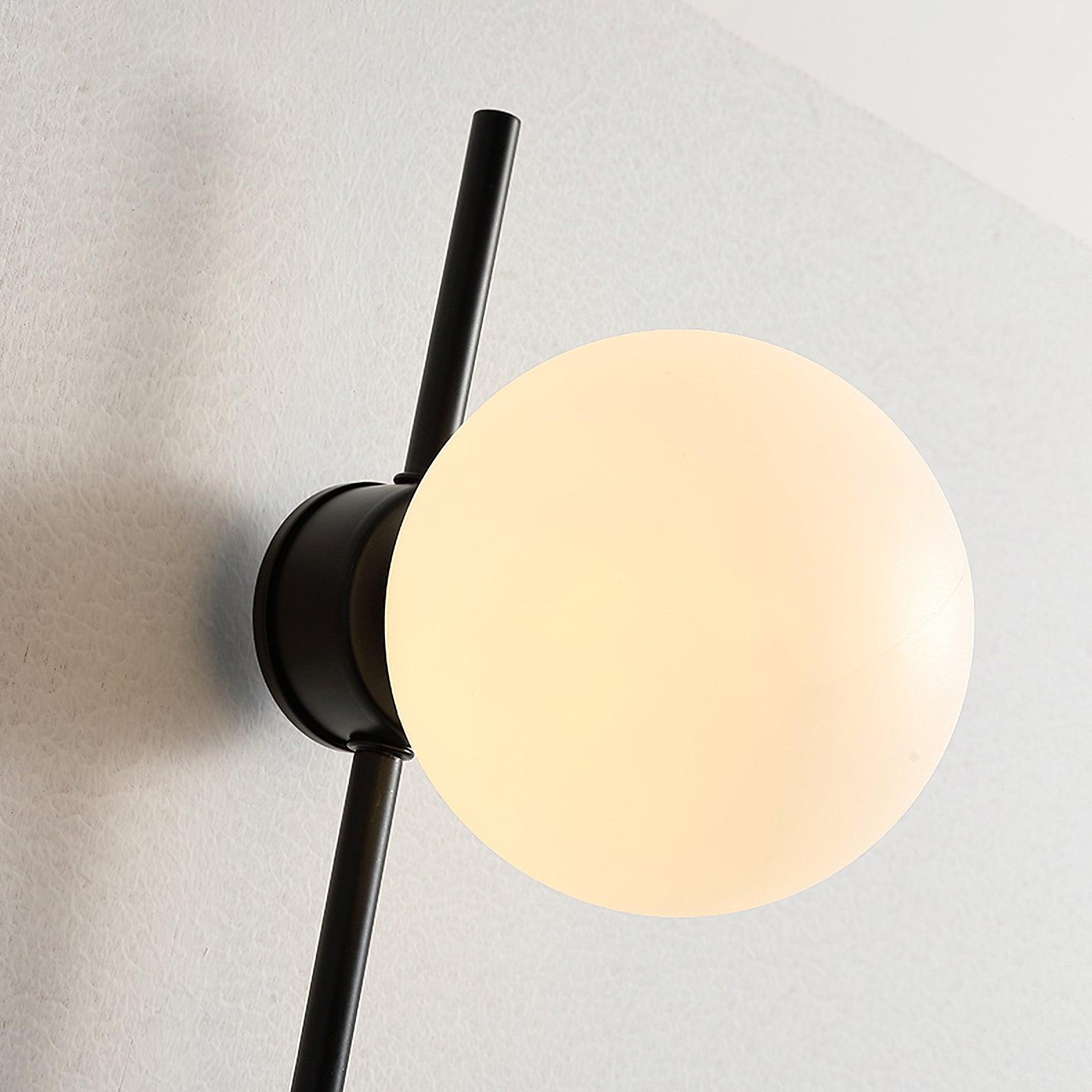 Curaeion Modern Minimalist Plug In Glass Wall Lamp - Letslighting