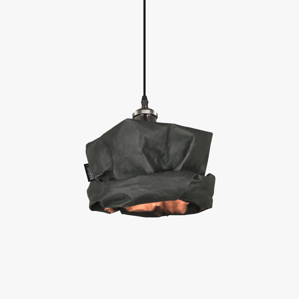 Valentina Vintage Gothic Metal Paper Pendant Light Living Room