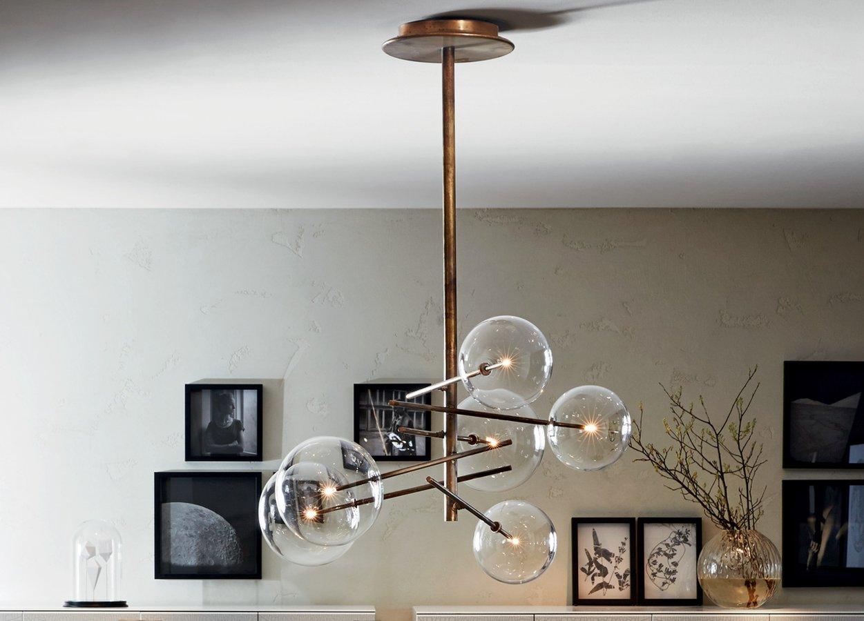 Lustra Chandelier LED Clear Crystal - Letslighting