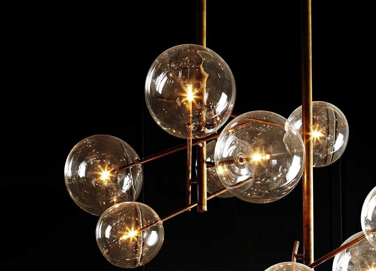 Lustra Chandelier LED Clear Crystal - Letslighting