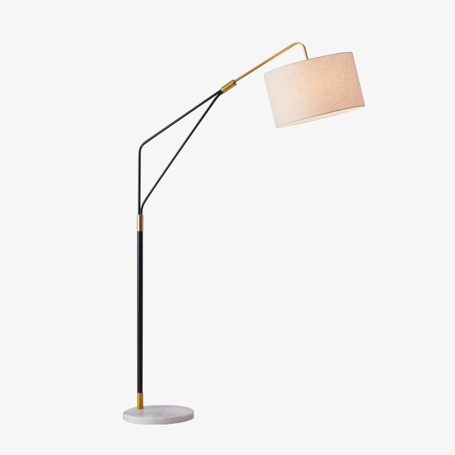 Herman Minimalist Marble Floor Lamp - Letslighting
