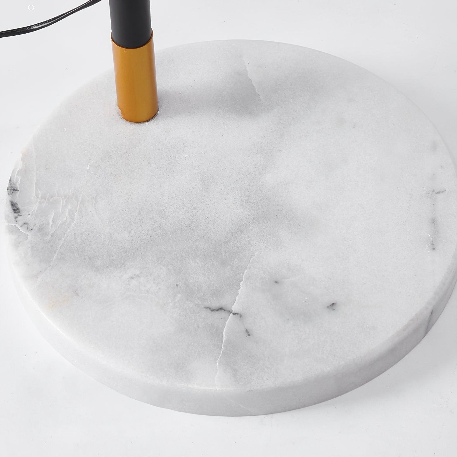 Herman Minimalist Marble Floor Lamp - Letslighting