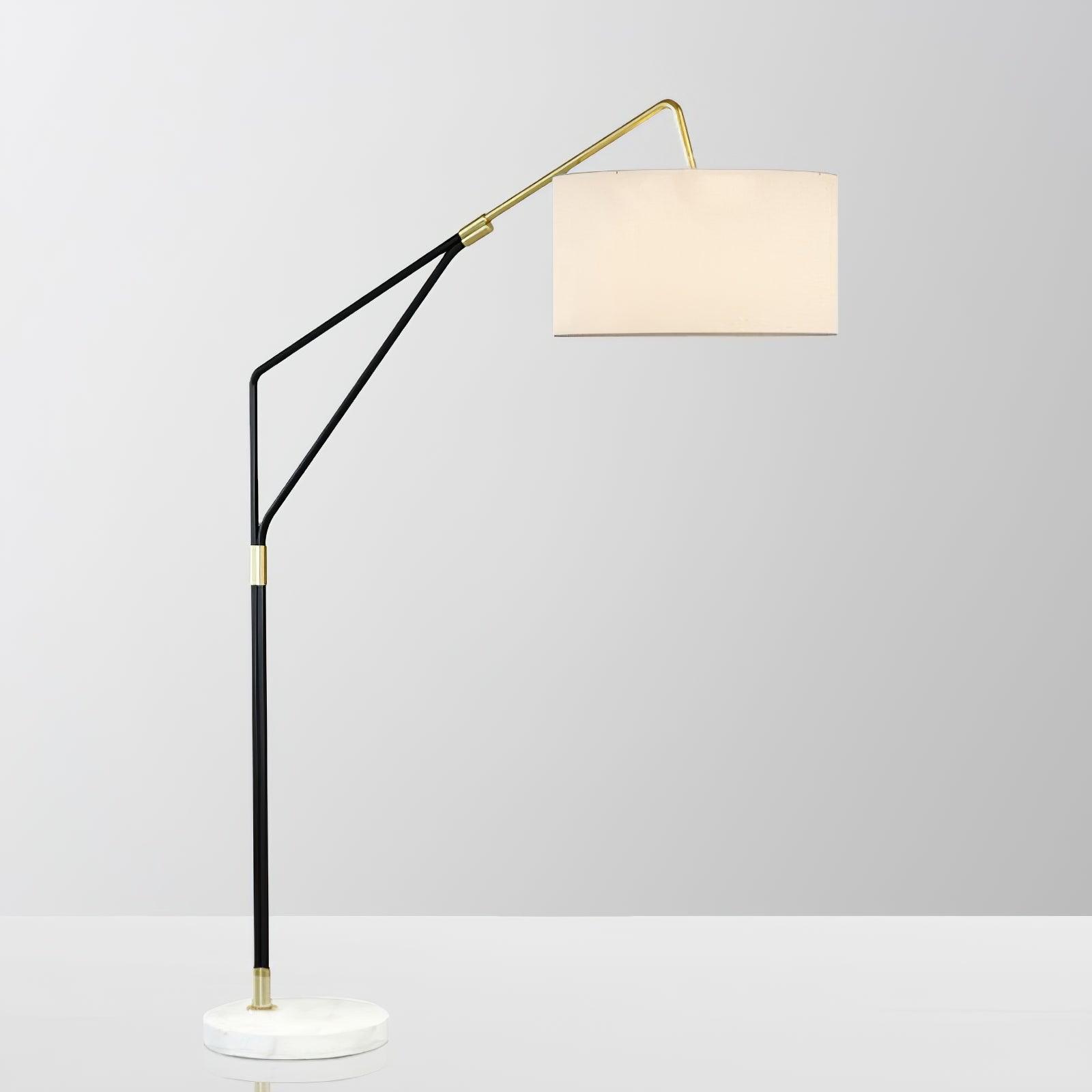 Herman Minimalist Marble Floor Lamp - Letslighting