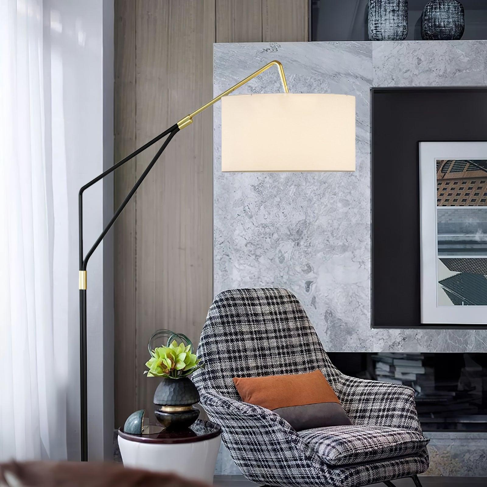 Herman Minimalist Marble Floor Lamp - Letslighting