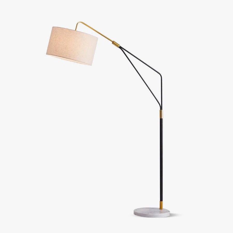 Herman Minimalist Marble Floor Lamp - Letslighting
