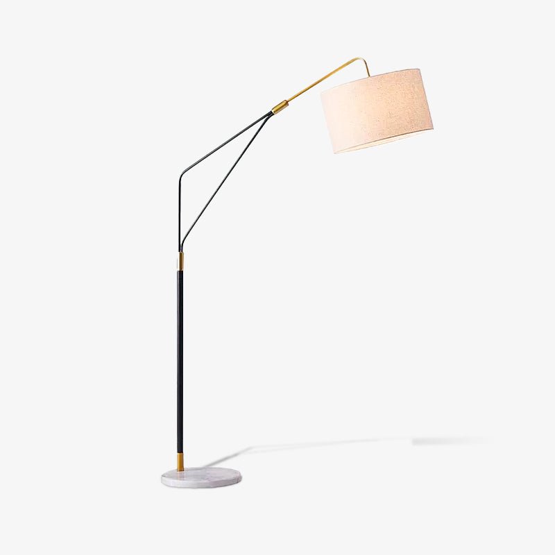 Herman Minimalist Marble Floor Lamp - Letslighting