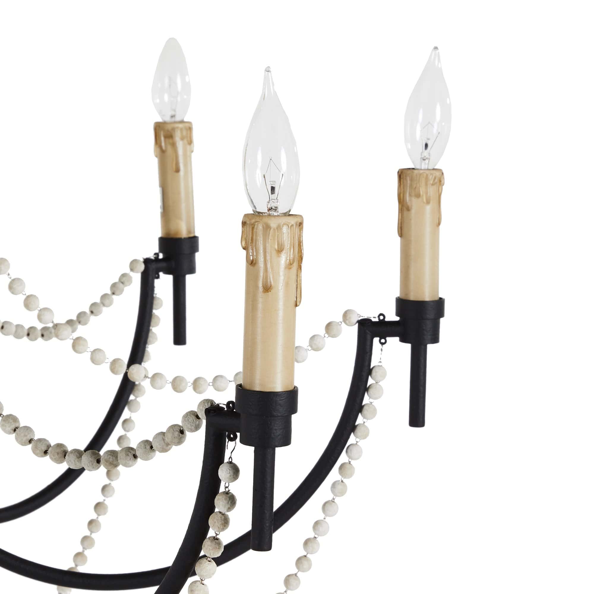 Nyraeyra Vintage Industrial Percy Chandelier - Letslighting