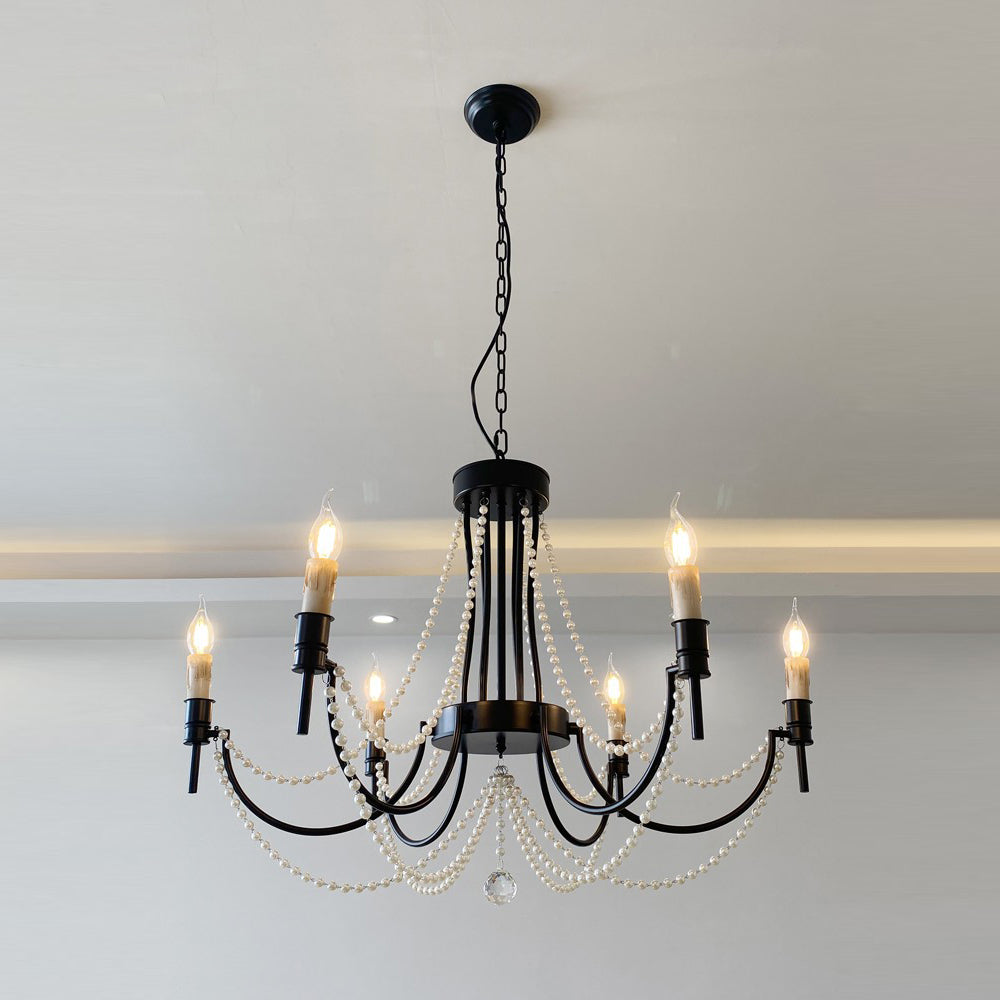 Nyraeyra Vintage Industrial Percy Chandelier - Letslighting