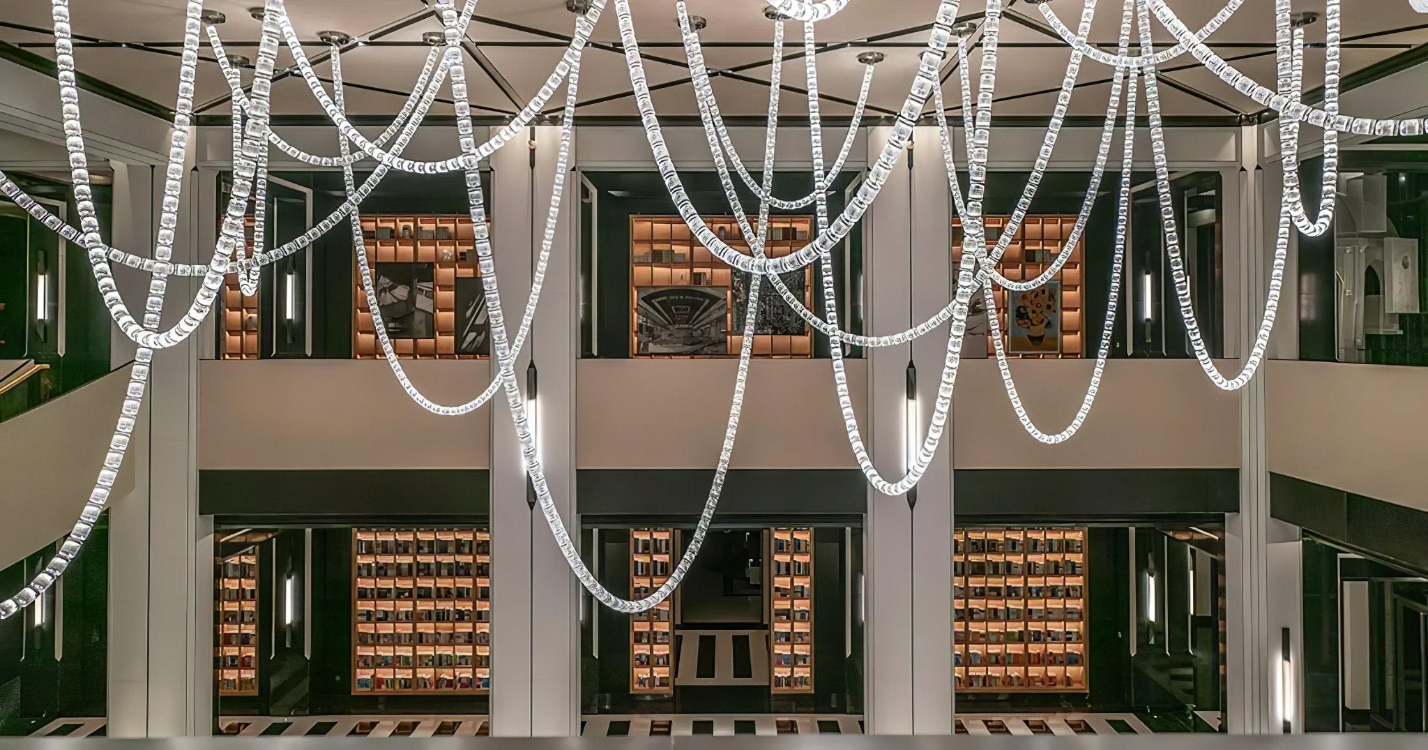 Vivaryra Modern LED Chandelier - Letslighting