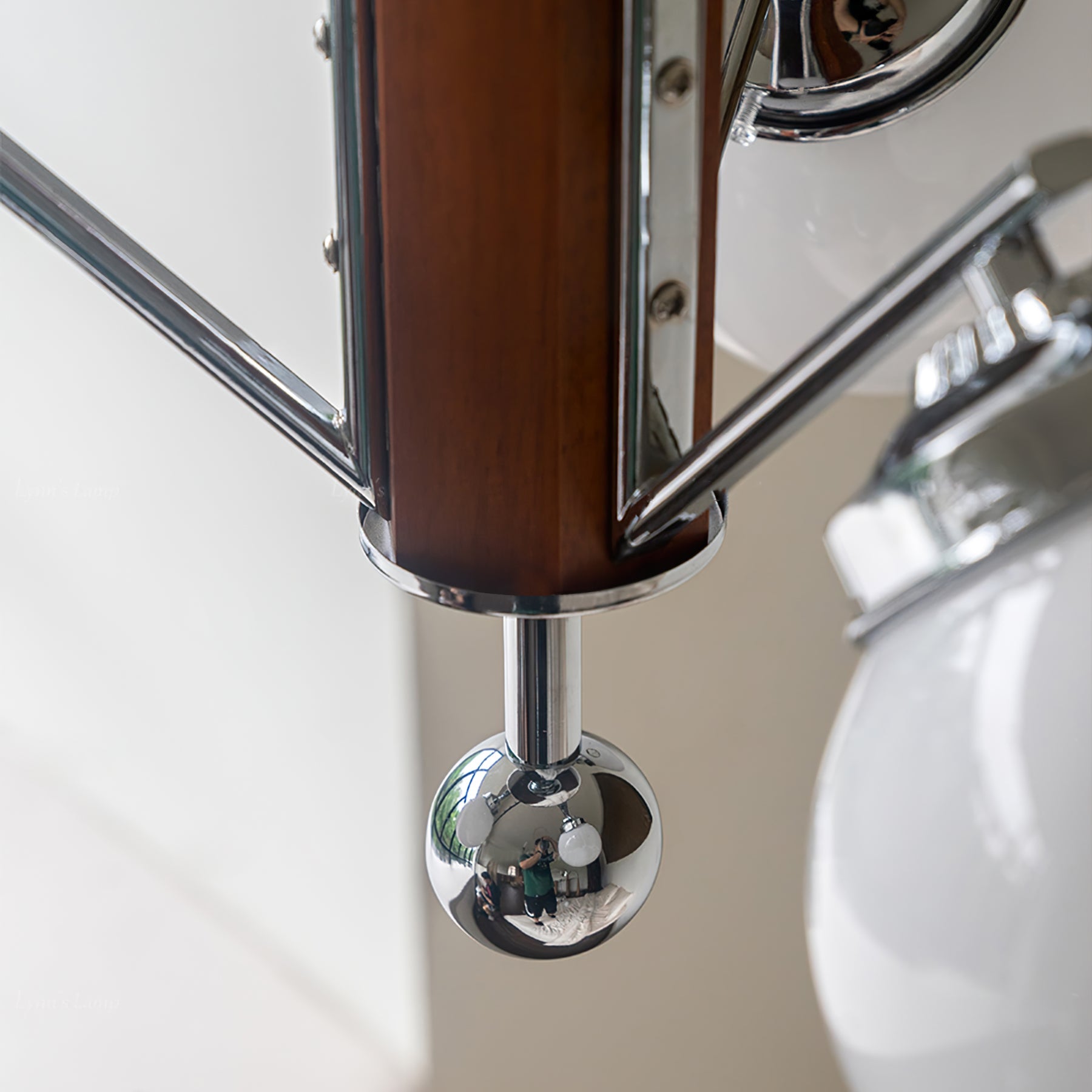 Orina Chandelier Mid-century - Letslighting