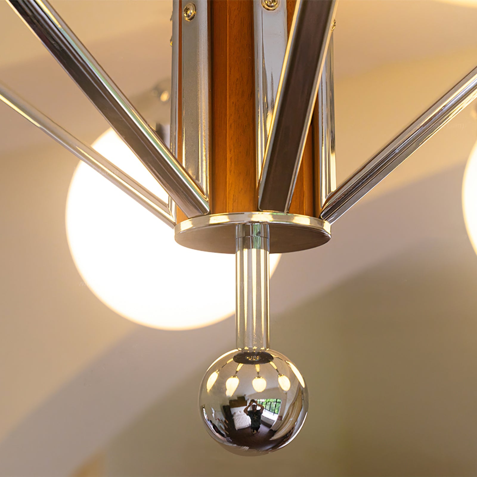 Orina Chandelier Mid-century - Letslighting