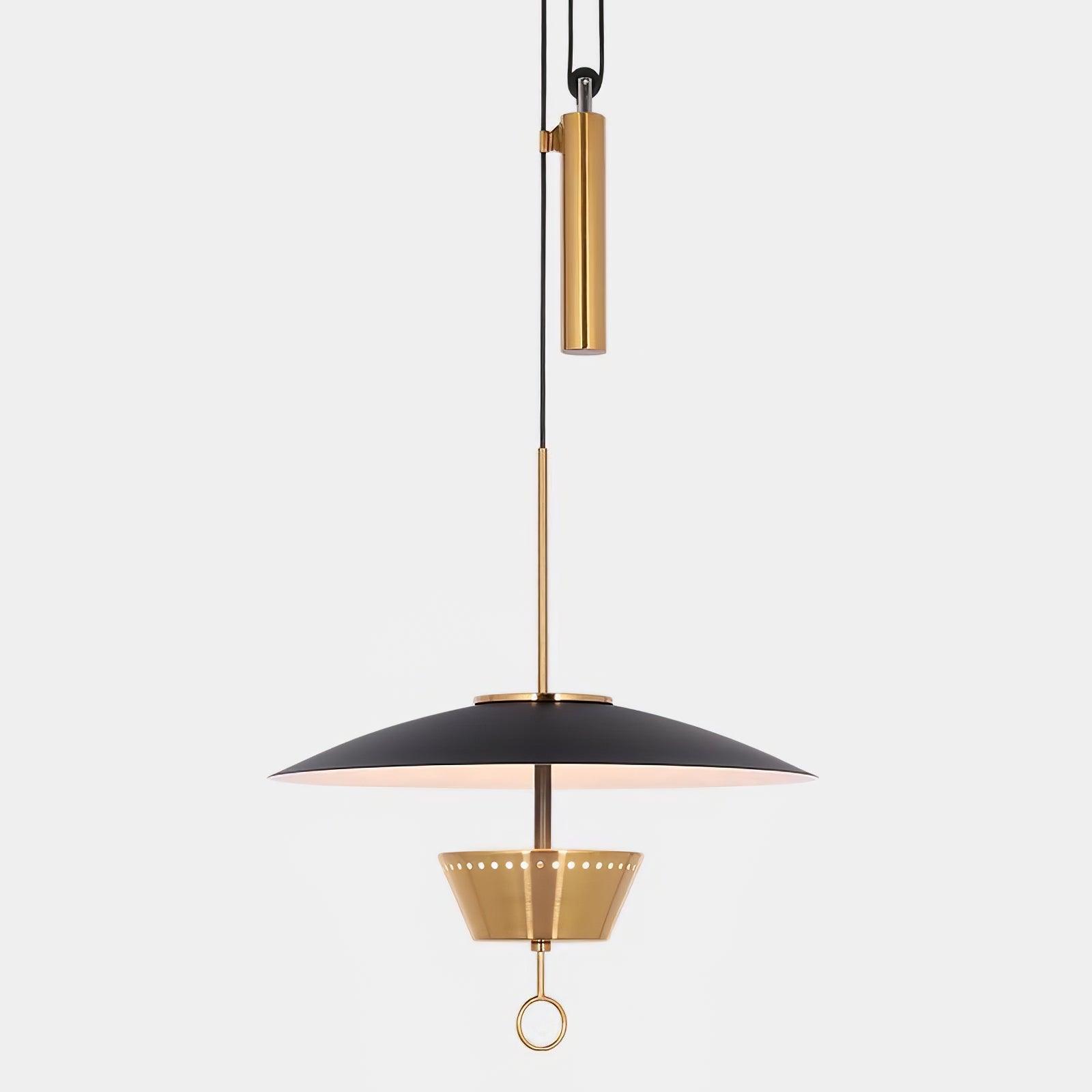 Lustra Chandelier Retro Brass - Letslighting