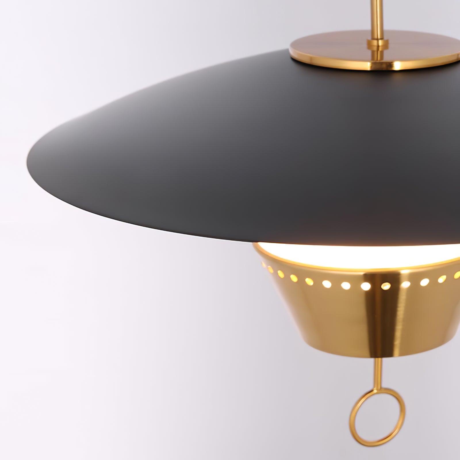 Lustra Chandelier Retro Brass - Letslighting