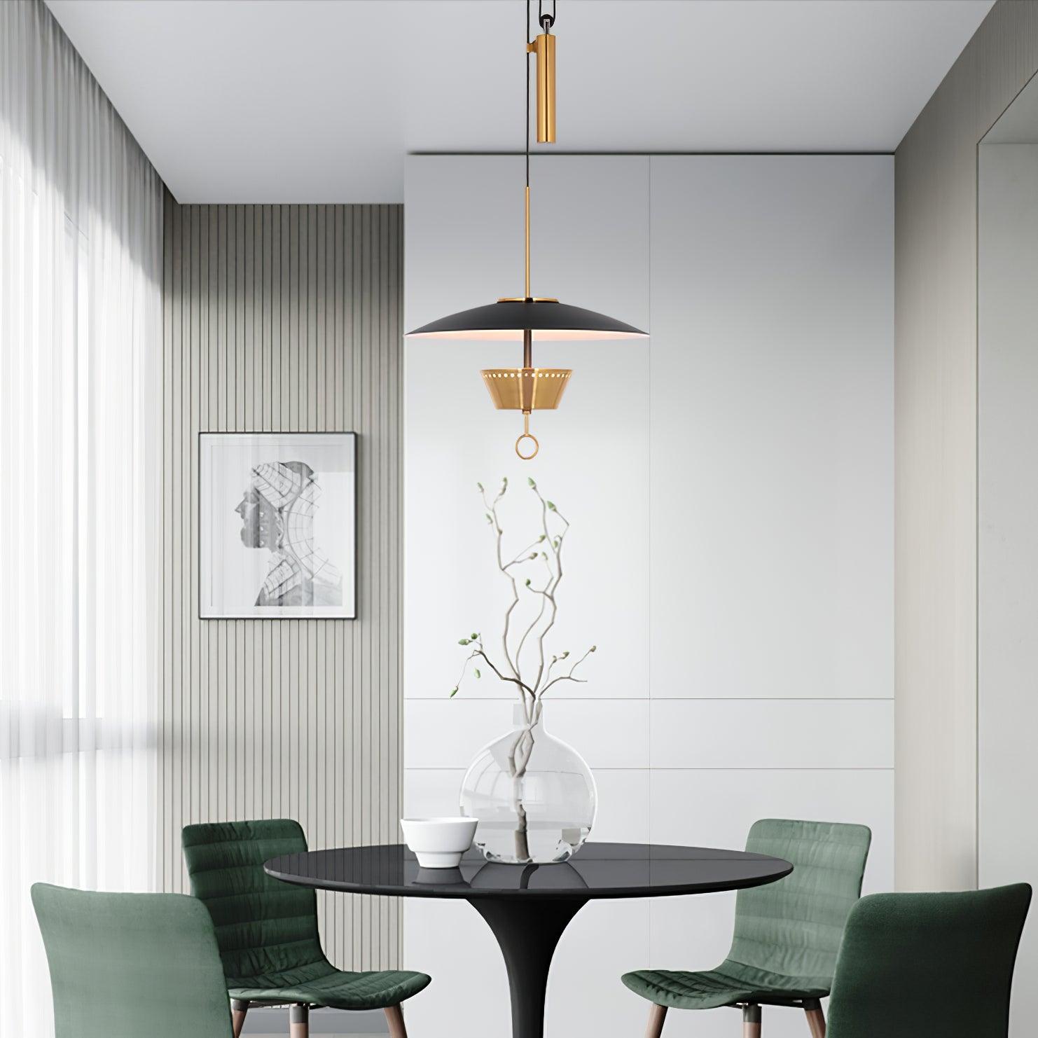 Lustra Chandelier Retro Brass - Letslighting