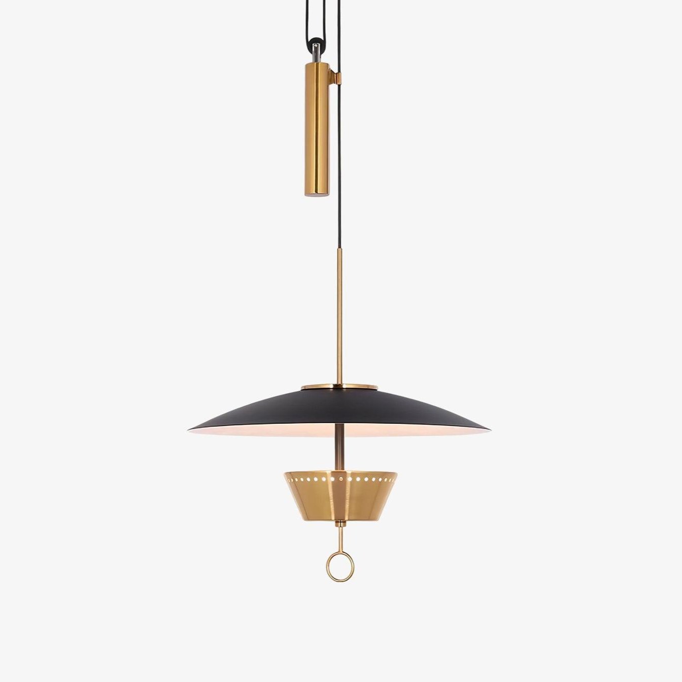 Lustra Chandelier Retro Brass - Letslighting