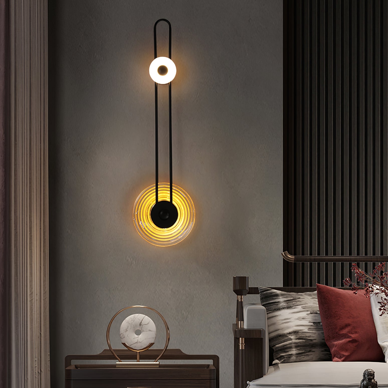 Gaia Wall Lamp Sculptural Geometry - Letslighting
