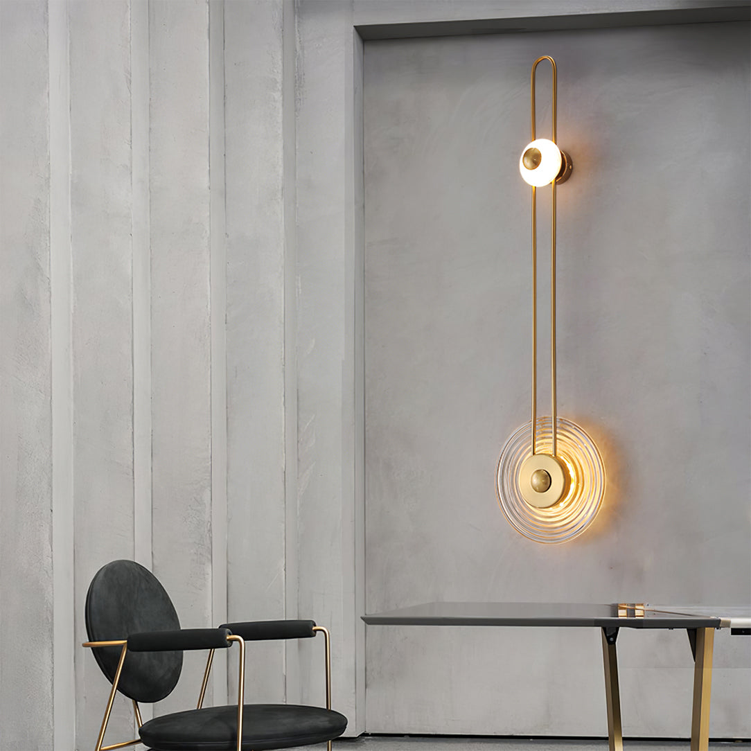 Gaia Wall Lamp Sculptural Geometry - Letslighting