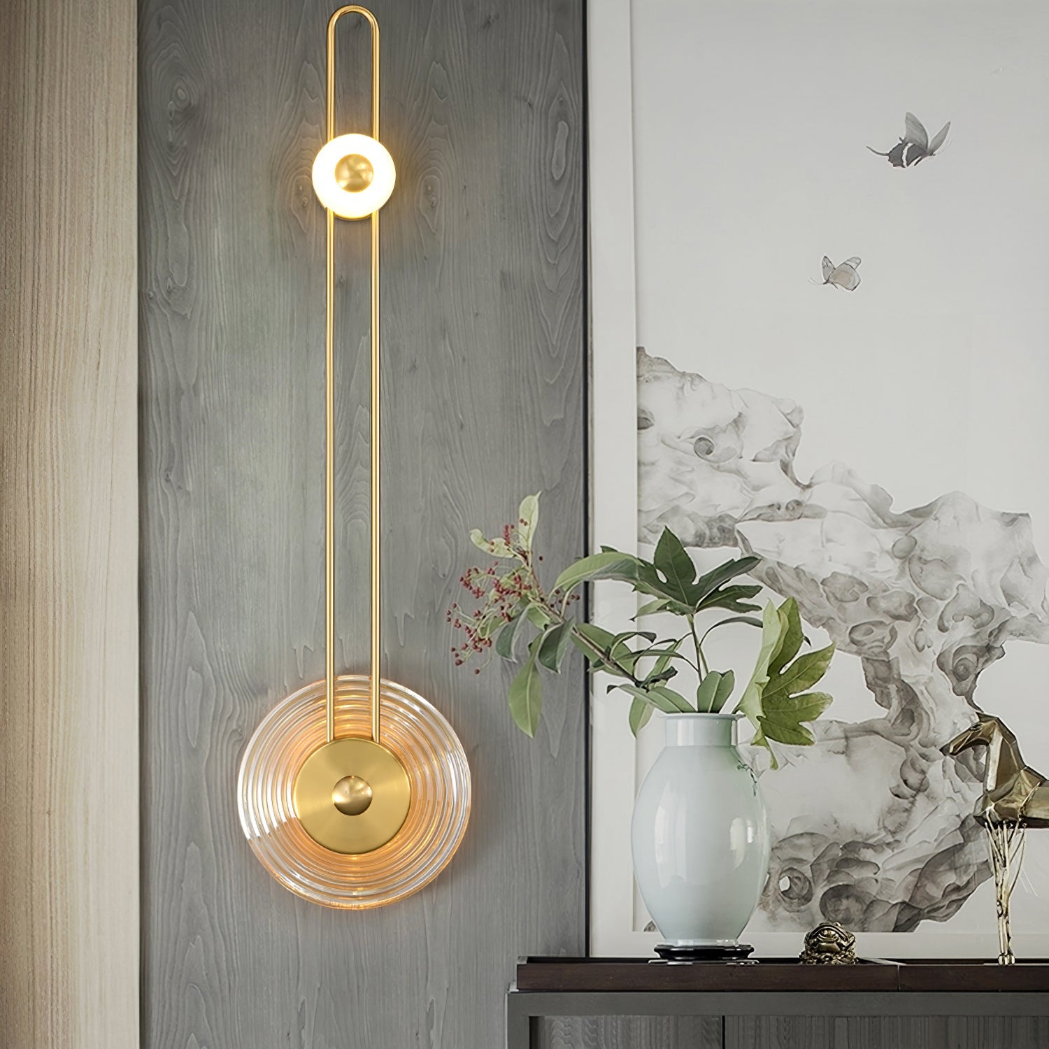 Gaia Wall Lamp Sculptural Geometry - Letslighting