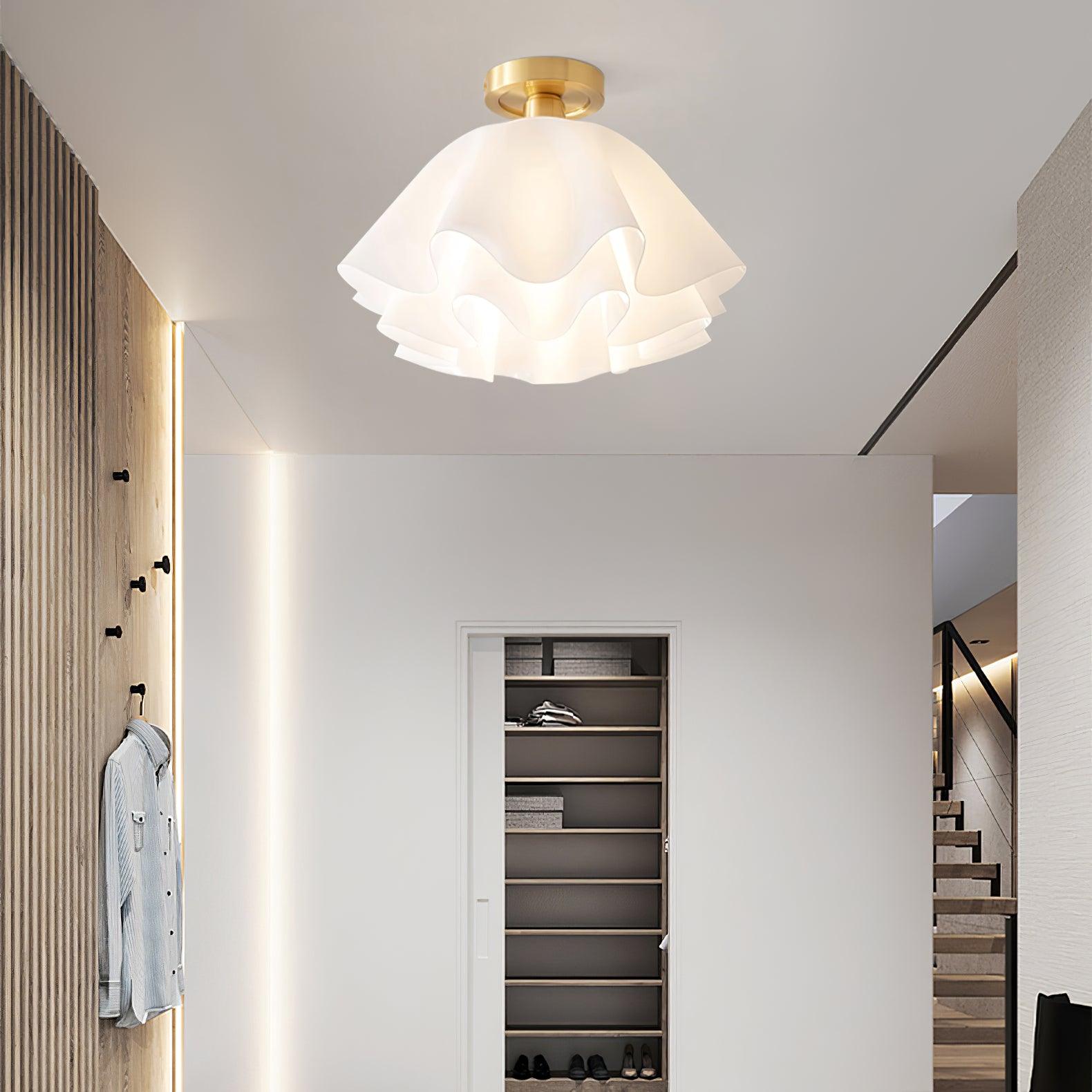 Valentina Ceiling Light Flower-Shape