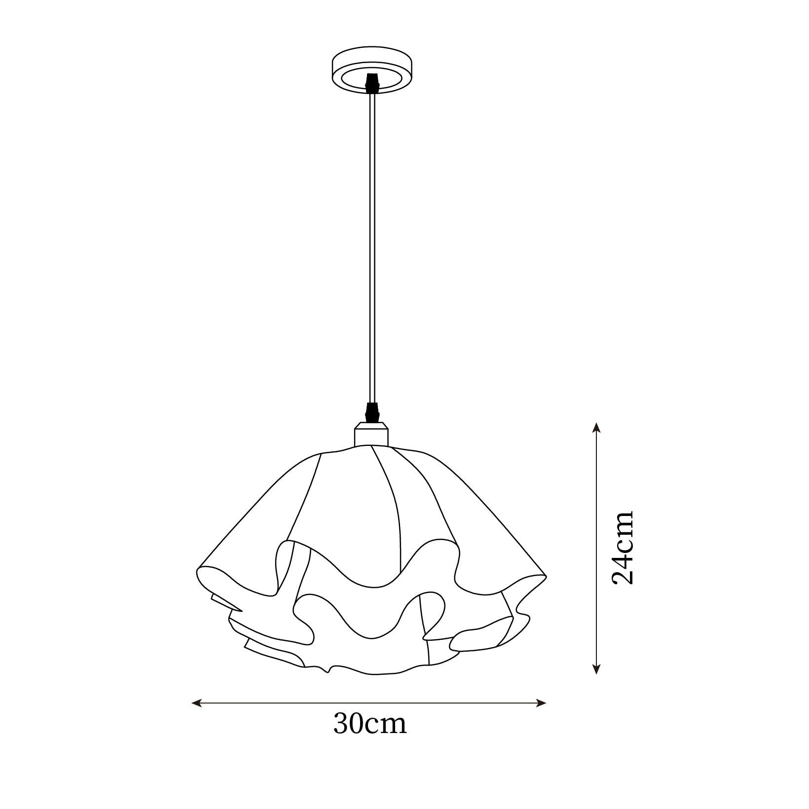 Lunisse Modern Petal Pendant Light - Letslighting