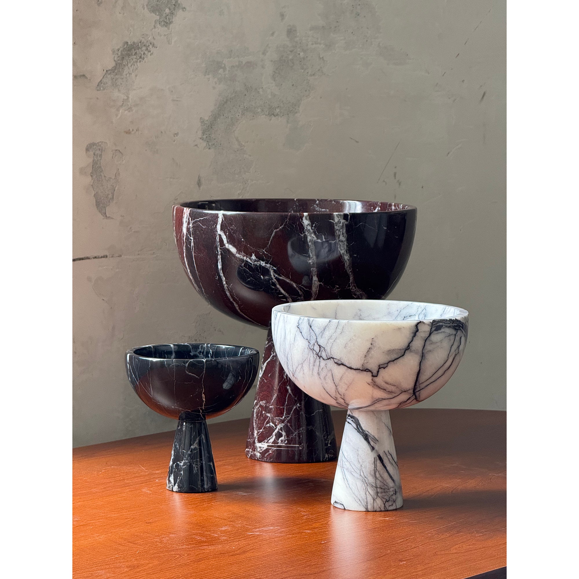 Nydoriel Modern Minimalist Marble Fruit Plate Accessories - Letslighting