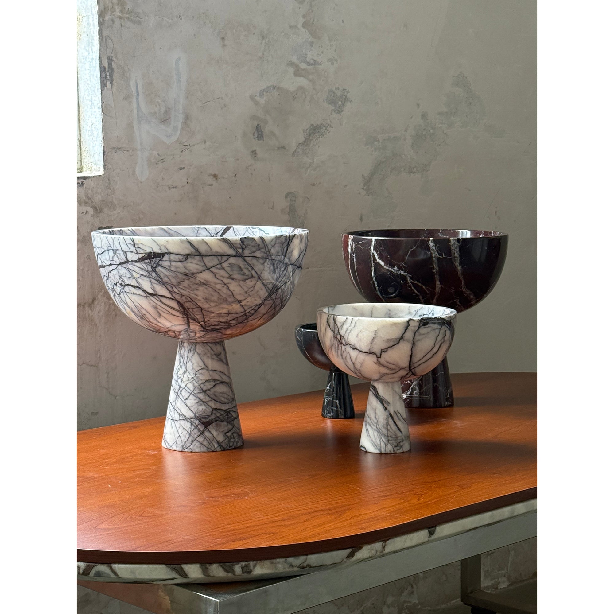 Nydoriel Modern Minimalist Marble Fruit Plate Accessories - Letslighting