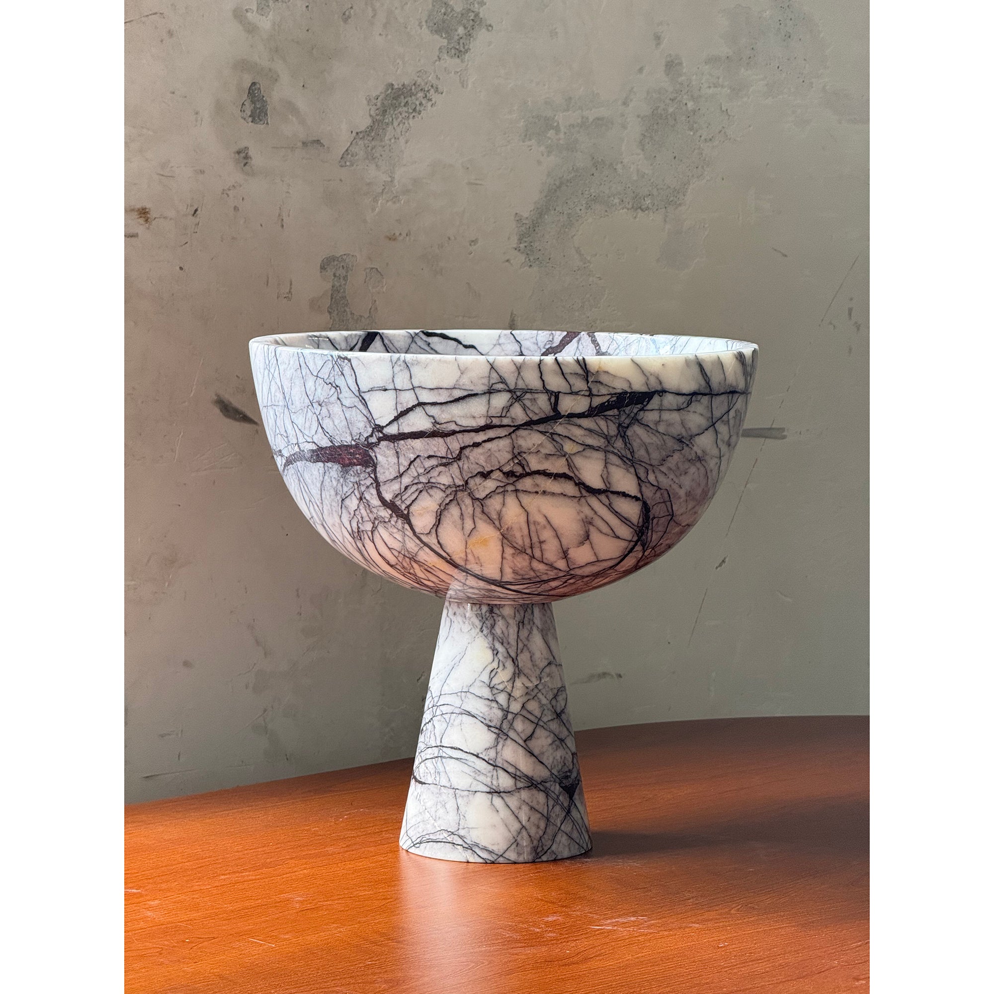 Nydoriel Modern Minimalist Marble Fruit Plate Accessories - Letslighting