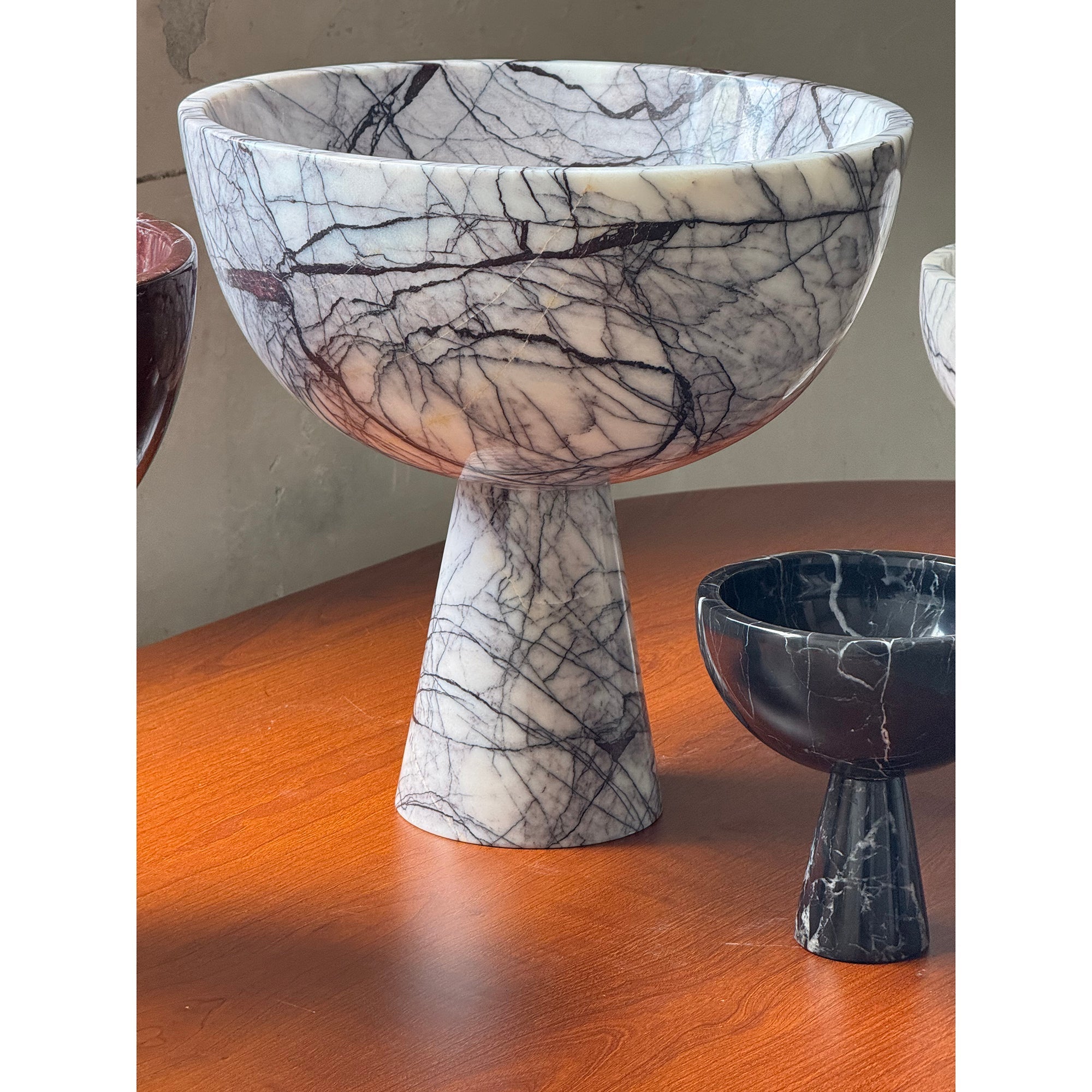 Nydoriel Modern Minimalist Marble Fruit Plate Accessories - Letslighting