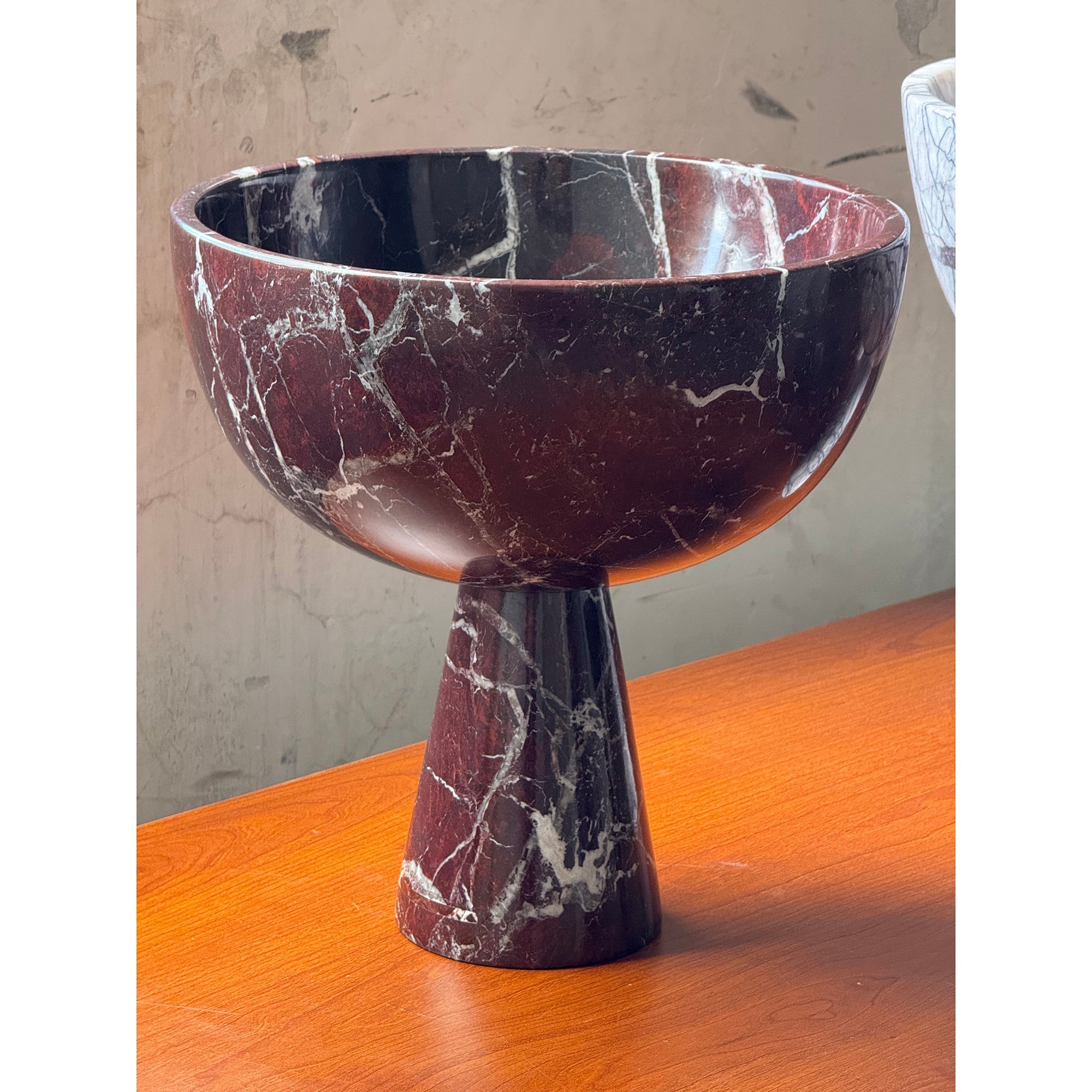 Nydoriel Modern Minimalist Marble Fruit Plate Accessories - Letslighting