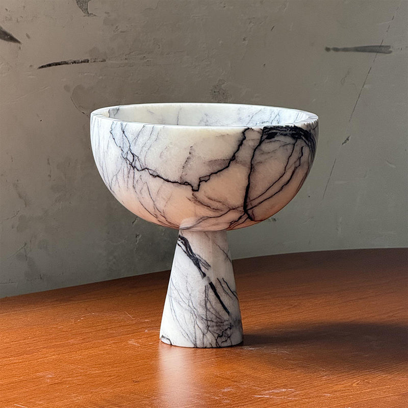 Nydoriel Modern Minimalist Marble Fruit Plate Accessories - Letslighting