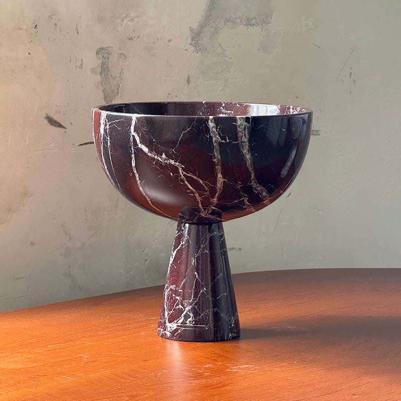 Nydoriel Modern Minimalist Marble Fruit Plate Accessories - Letslighting