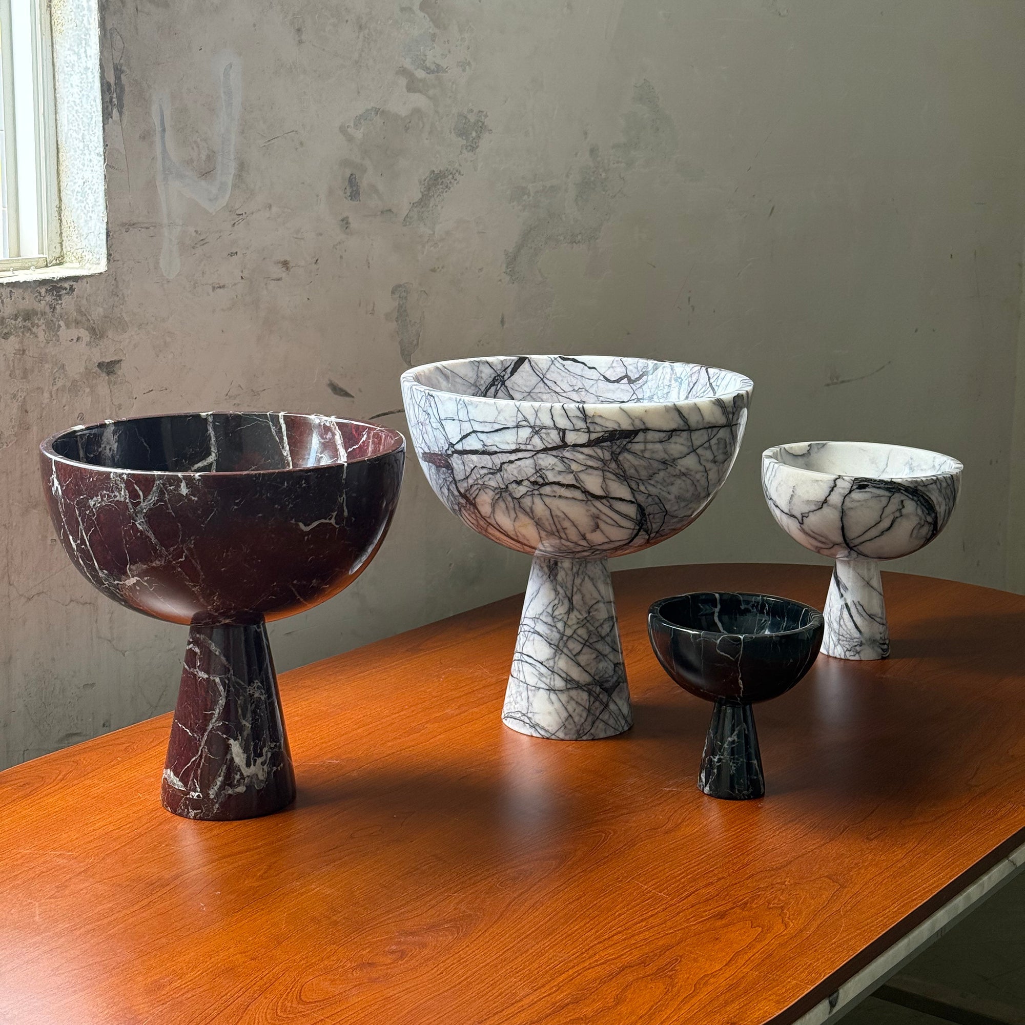 Nydoriel Modern Minimalist Marble Fruit Plate Accessories - Letslighting