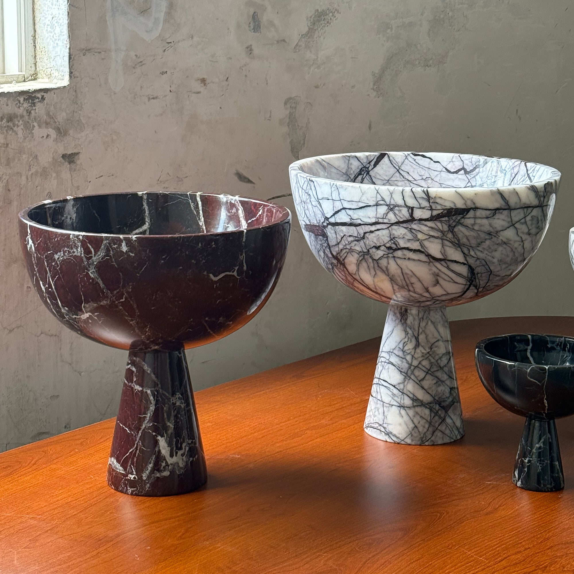 Nydoriel Modern Minimalist Marble Fruit Plate Accessories - Letslighting