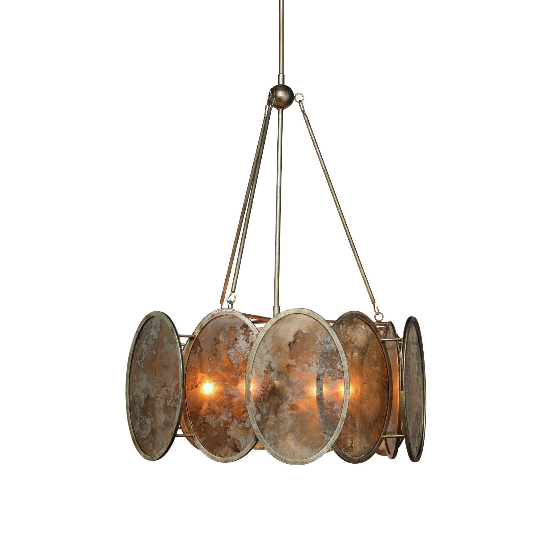 Avdorira Modern Minimalist Glass Chandelier - Letslighting