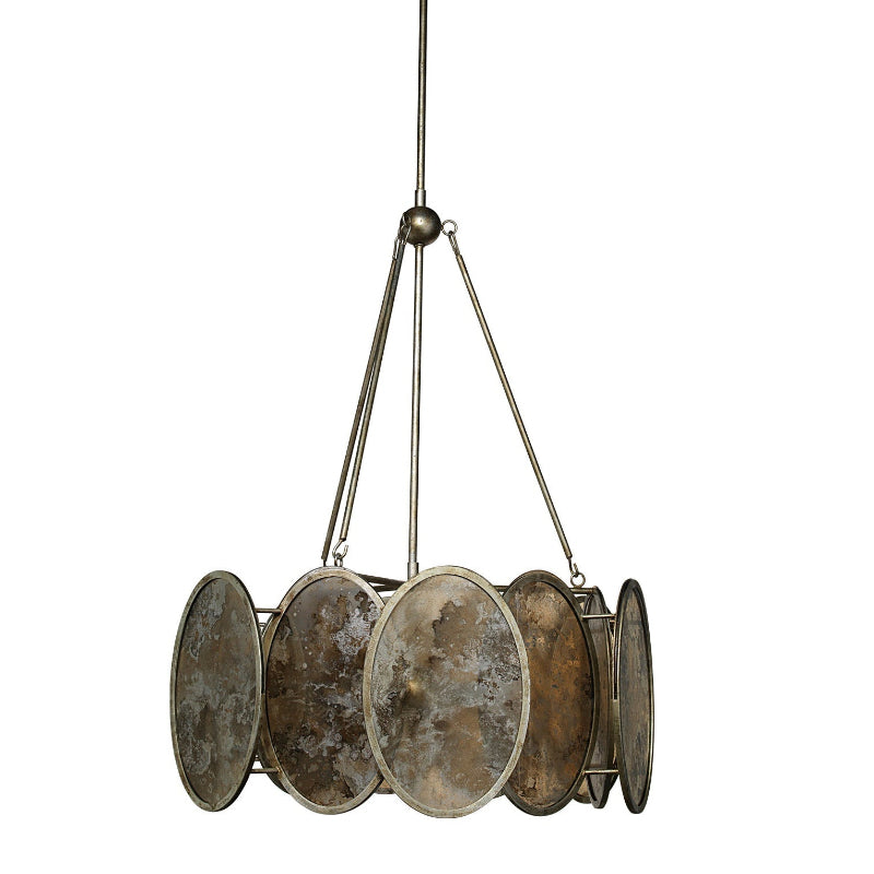 Avdorira Modern Minimalist Glass Chandelier - Letslighting