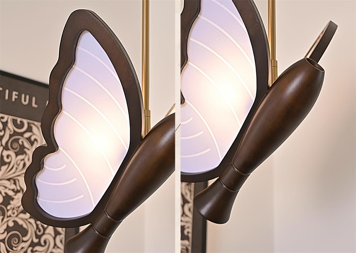 Galileo Butterfly Pendant Lamp Sculptural Ambient - Letslighting