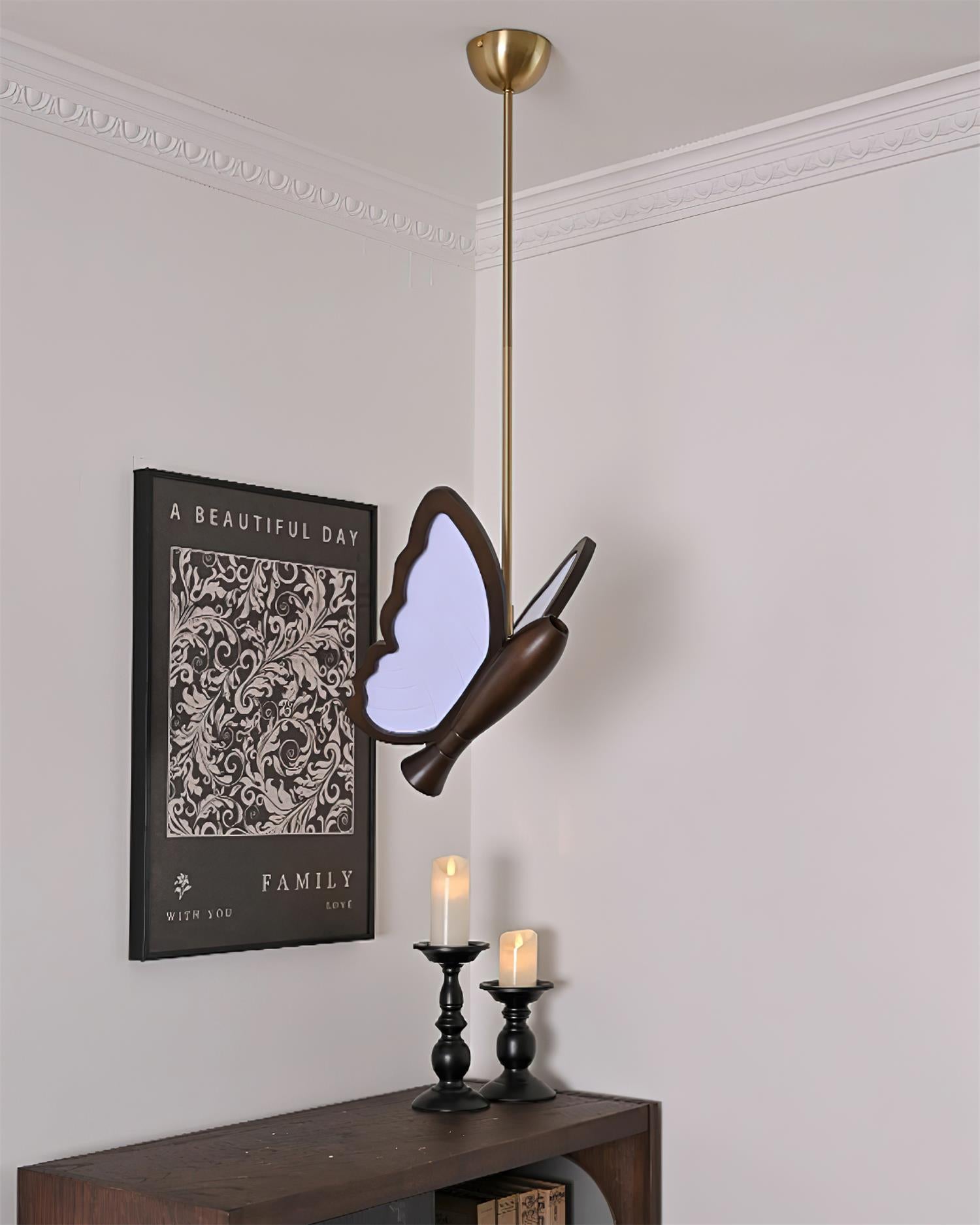 Galileo Butterfly Pendant Lamp Sculptural Ambient - Letslighting