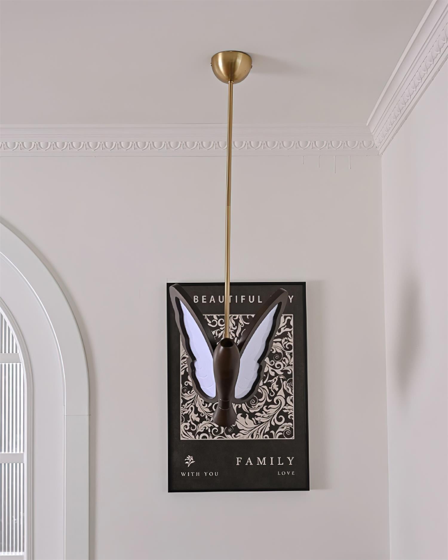 Galileo Butterfly Pendant Lamp Sculptural Ambient - Letslighting