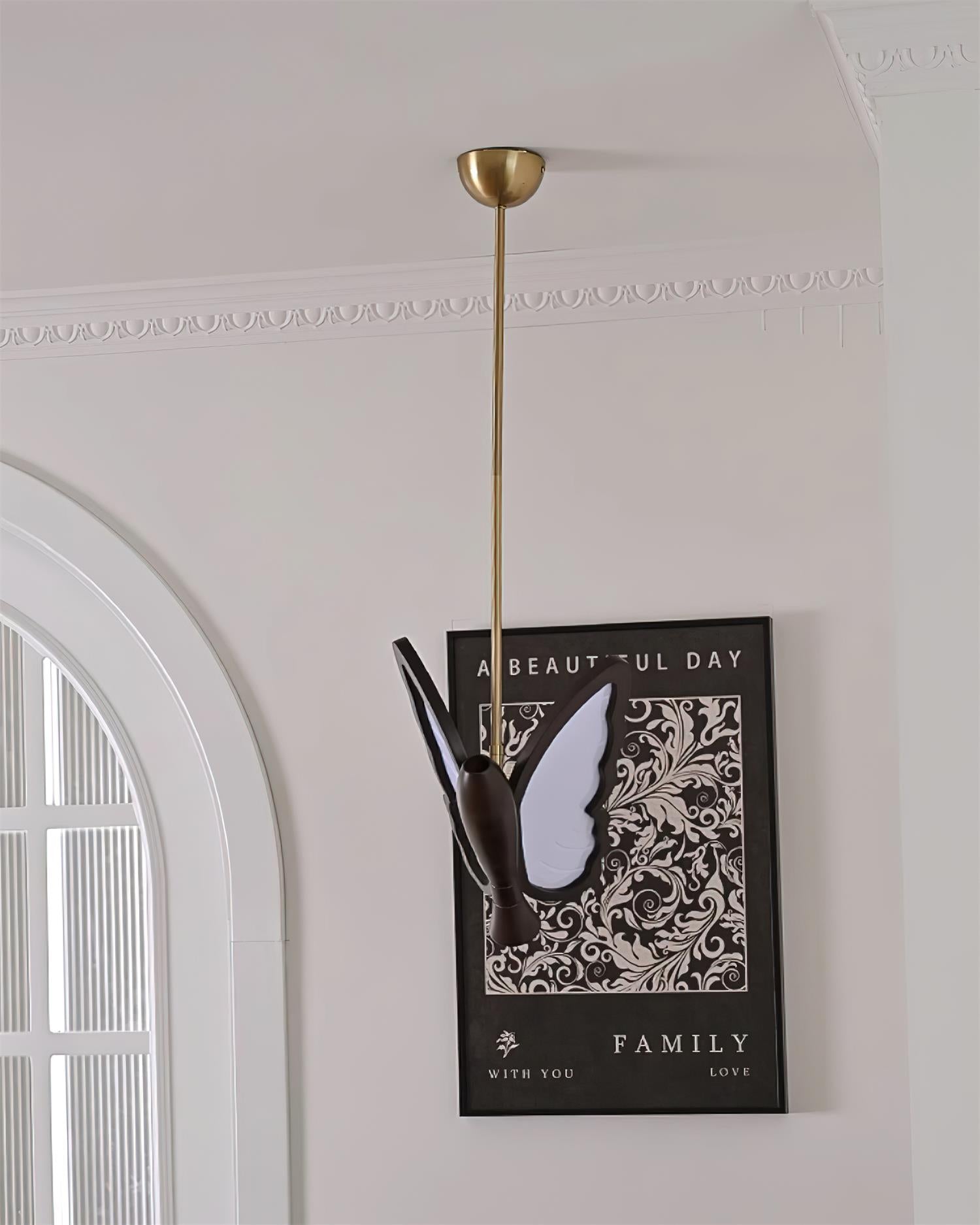Galileo Butterfly Pendant Lamp Sculptural Ambient - Letslighting