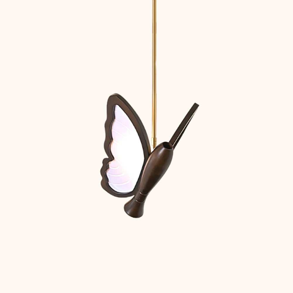 Galileo Butterfly Pendant Lamp Sculptural Ambient - Letslighting