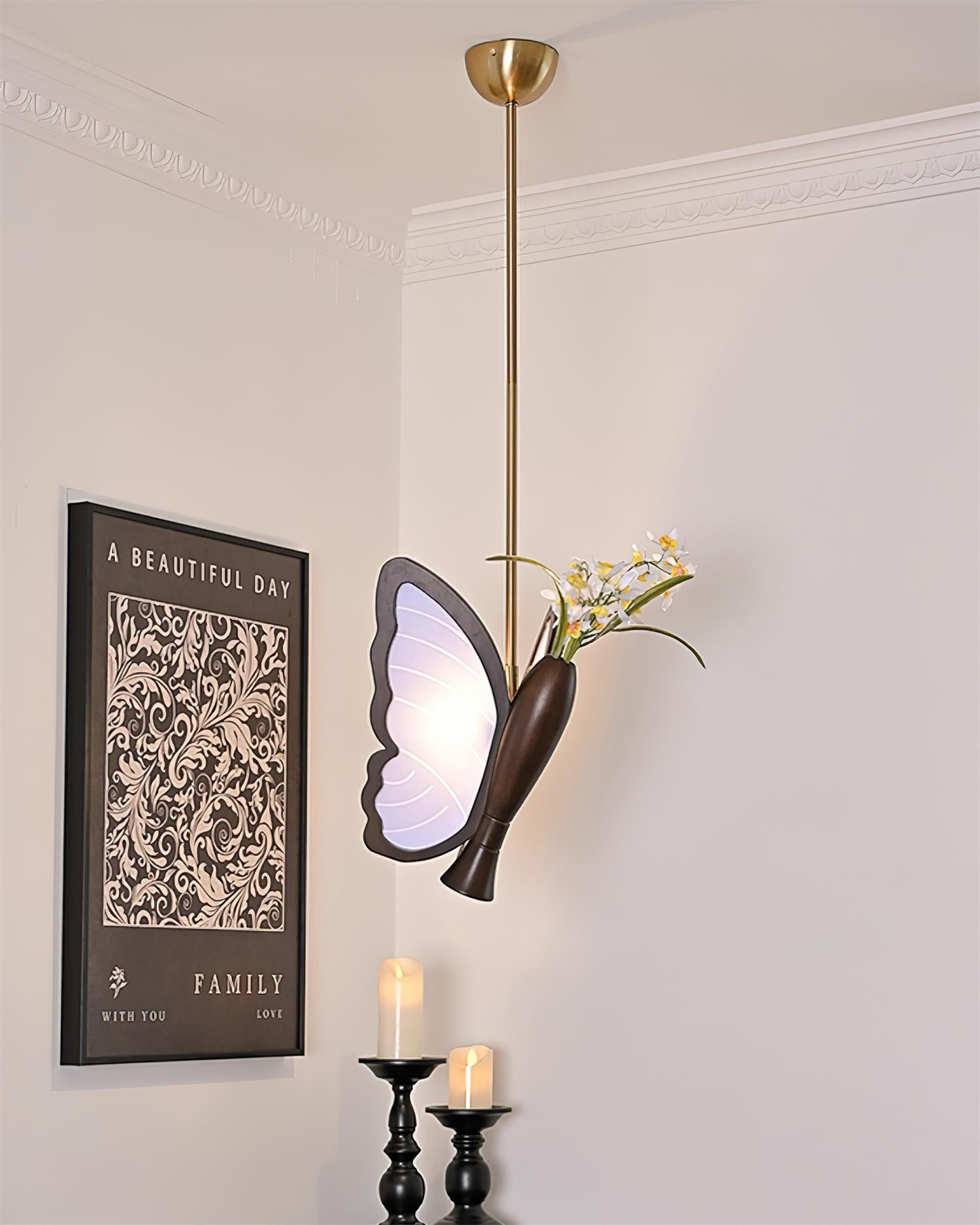 Galileo Butterfly Pendant Lamp Sculptural Ambient - Letslighting