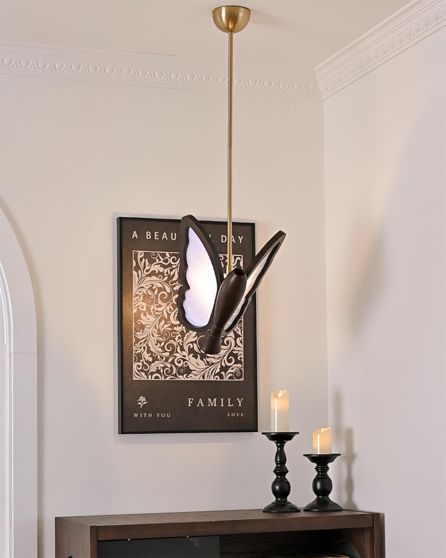Galileo Butterfly Pendant Lamp Sculptural Ambient - Letslighting
