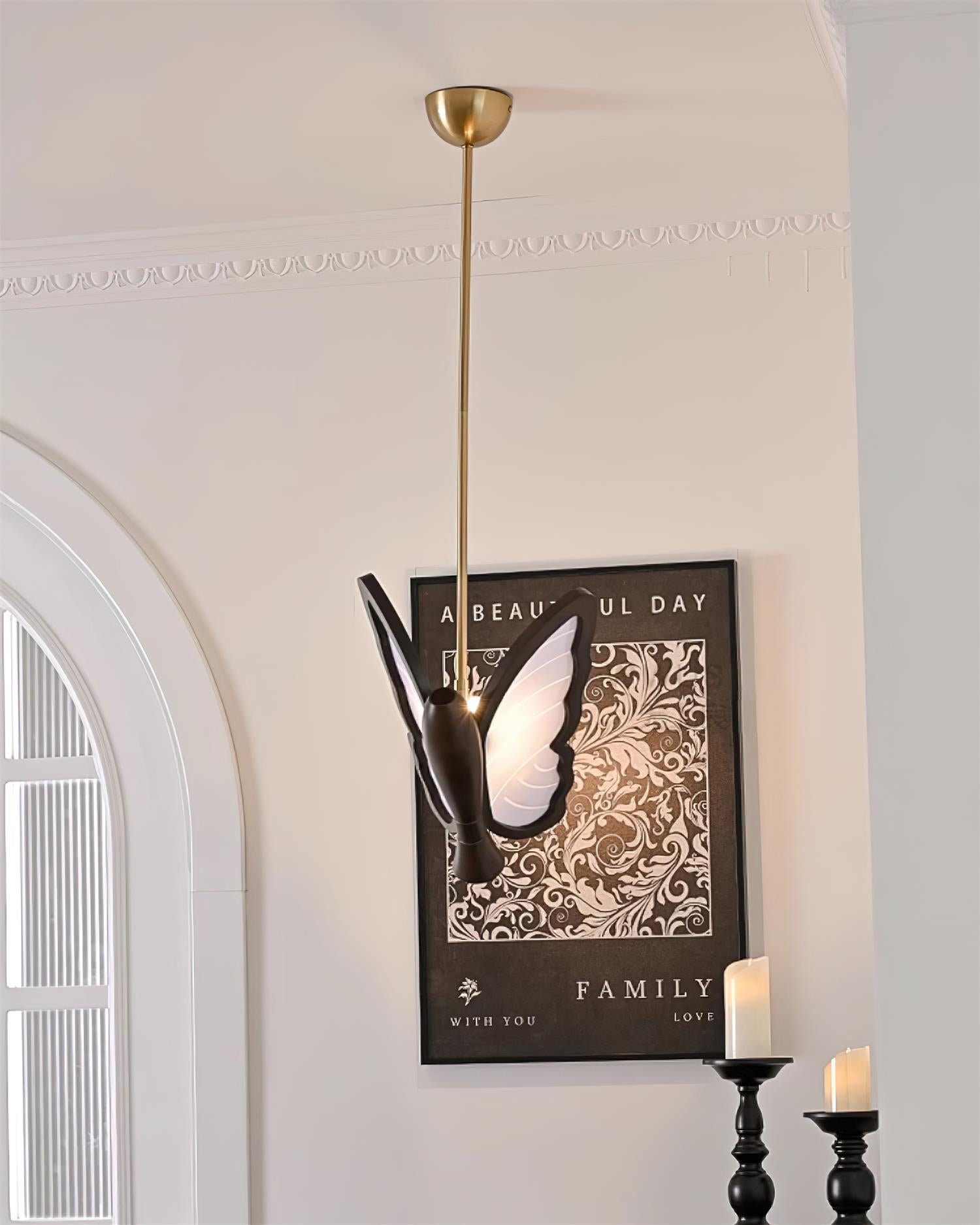 Galileo Butterfly Pendant Lamp Sculptural Ambient - Letslighting