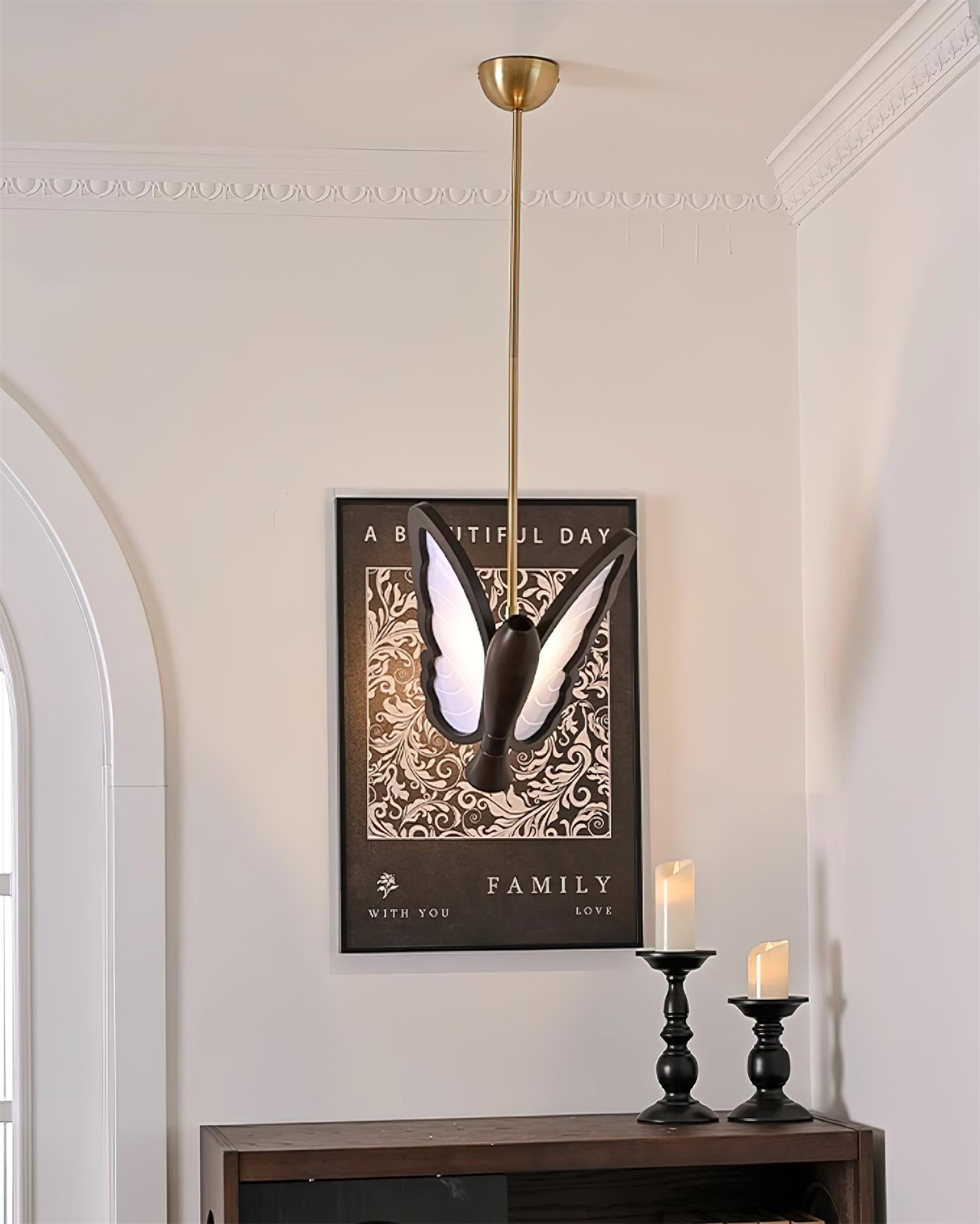 Galileo Butterfly Pendant Lamp Sculptural Ambient - Letslighting