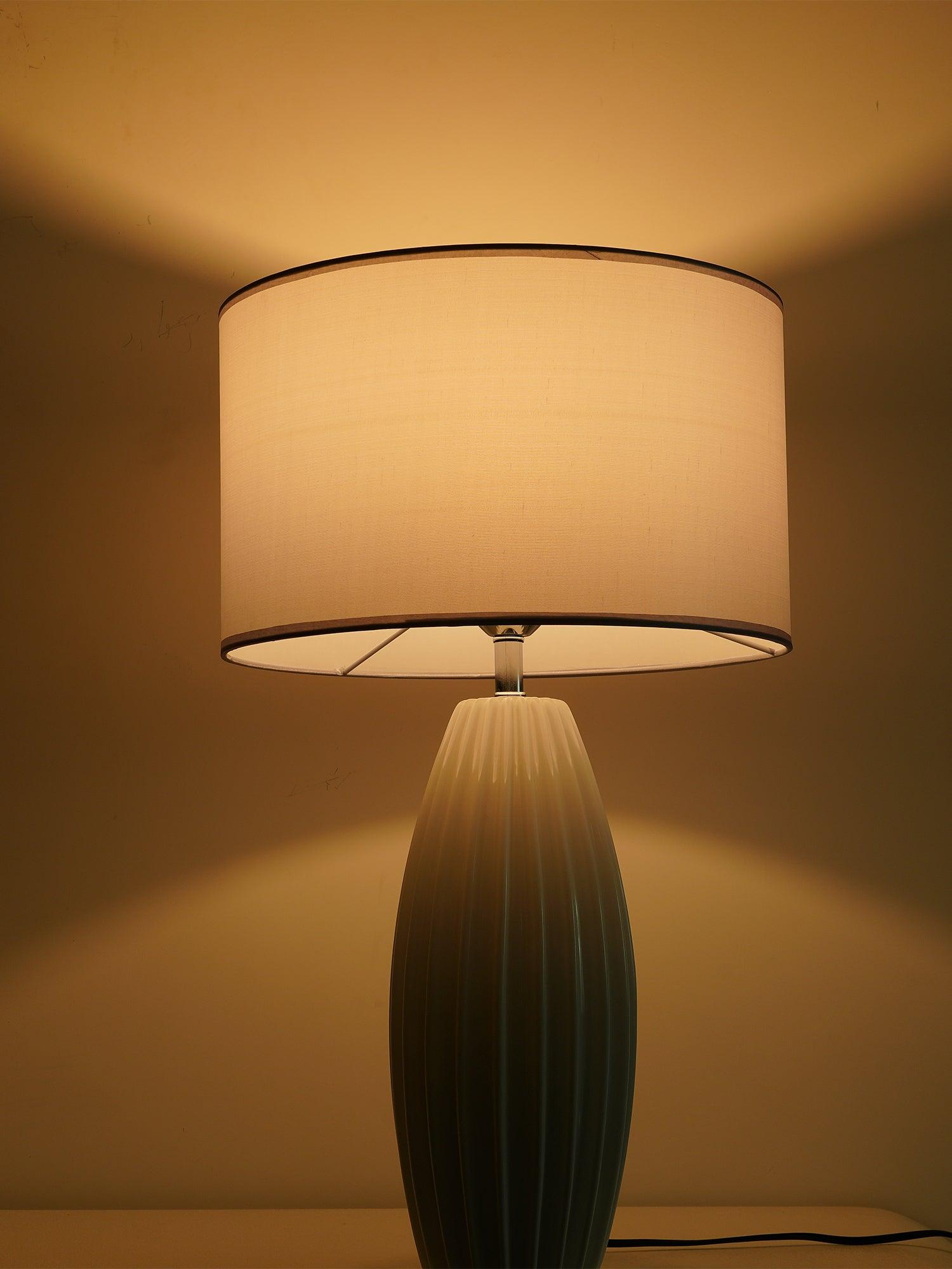 Carlton Modern Ceramics Table Lamp - Letslighting