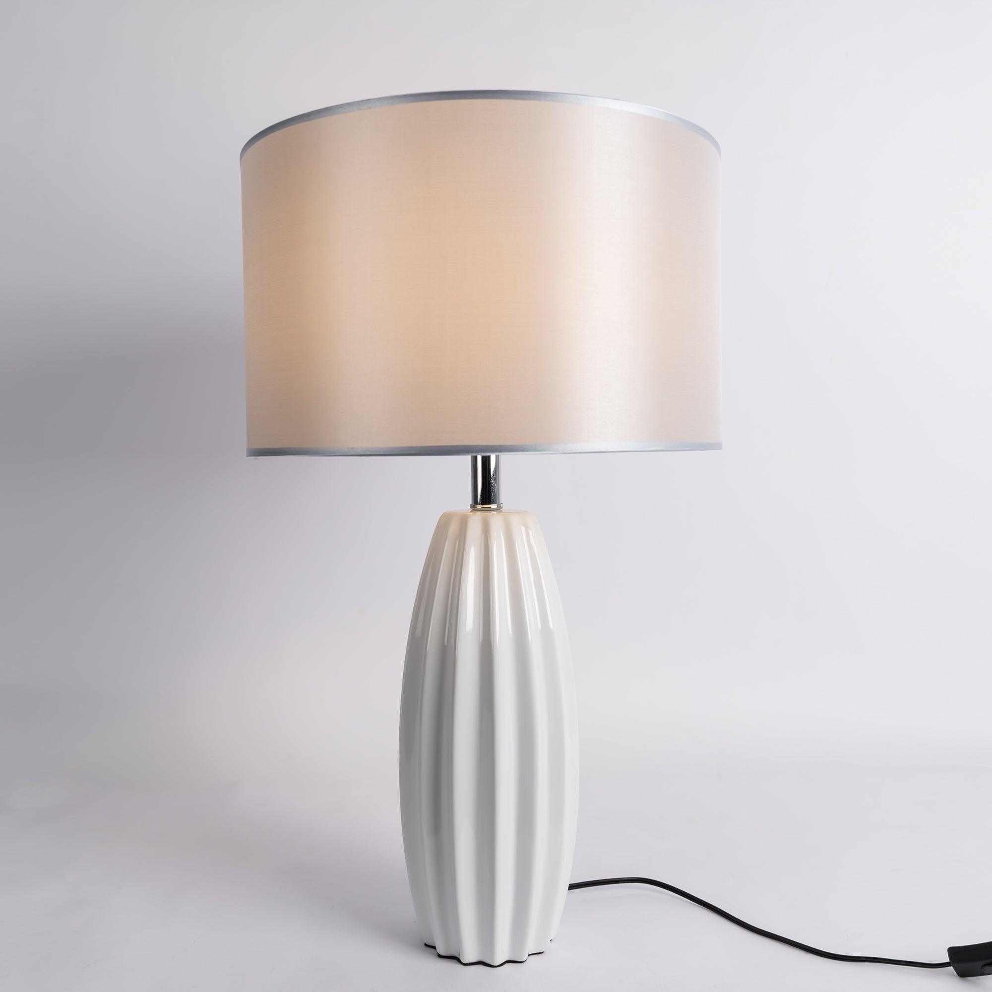 Carlton Modern Ceramics Table Lamp - Letslighting